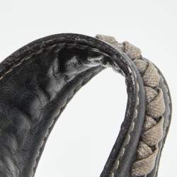 Pre Owned Furla Black Leather Elisabeth Hobo