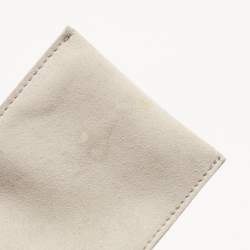 Furla Beige Leather Mini Stacy Drawstring Bucket Bag