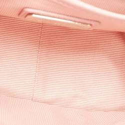 Furla Pink Leather Mini Metropolis Crossbody Bag
