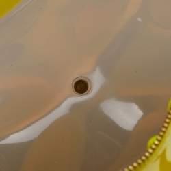 Pre Owned Furla Multicolor Rubber Candy Satchel