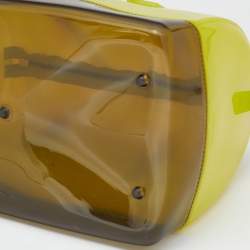 Pre Owned Furla Multicolor Rubber Candy Satchel