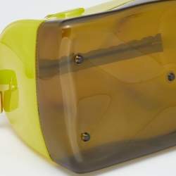 Pre Owned Furla Multicolor Rubber Candy Satchel