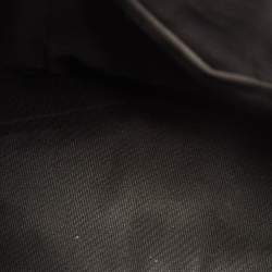 Pre Owned Furla Black Leather Small Piper Dome Satchel