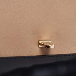 Pre Owned Furla Multicolor Leather Divina Dome Satchel