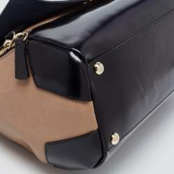 Pre Owned Furla Multicolor Leather Divina Dome Satchel