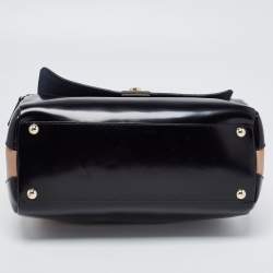 Pre Owned Furla Multicolor Leather Divina Dome Satchel