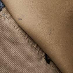 Pre Owned Furla Light Blue Leather Sally Tote