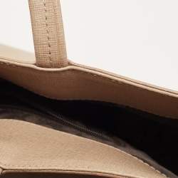 Furla Beige Leather Melissa Shopping Tote