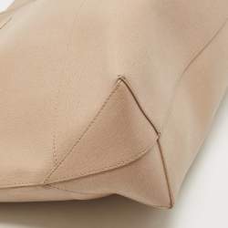 Furla Beige Leather Melissa Shopping Tote