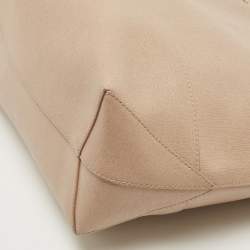 Furla Beige Leather Melissa Shopping Tote