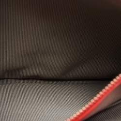 Furla Orange Leather Tote