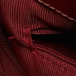 Pre Owned Furla Red Leather Metropolis Tote