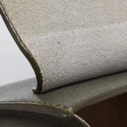 Pre Owned Furla Green Leather Mini Metropolis Crossbody Bag