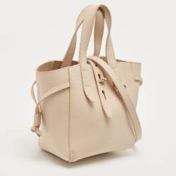 Furla Net Leather Mini Tote