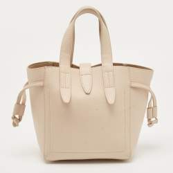 Furla Net Leather Mini Tote