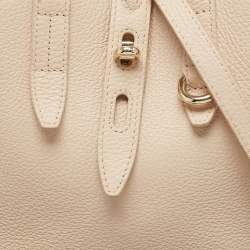 Furla Net Leather Mini Tote