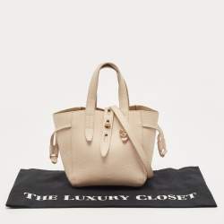 Furla Net Leather Mini Tote