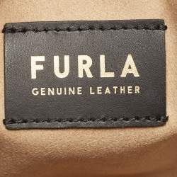 Furla Net Leather Mini Tote