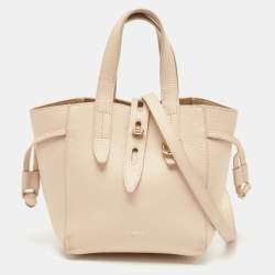Furla Net Leather Mini Tote