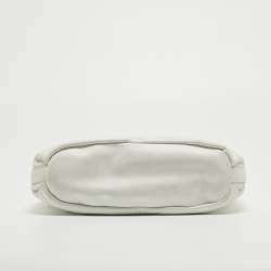 Furla White Leather Hobo 