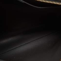 Pre Owned Furla Tri Color Leather Meridienne Crossbody Bag