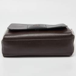 Pre Owned Furla Tri Color Leather Meridienne Crossbody Bag