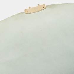 Pre Owned Furla Mint Green Leather Metropolis Shoulder Bag