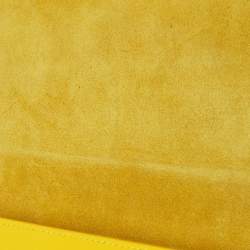 Pre Owned Furla Yellow Leather Metropolis Shoulder Bag