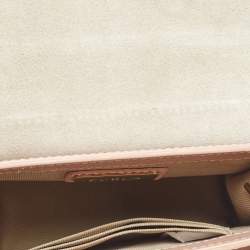 Furla Old Rose Leather Mini Metropolis Crossbody Bag