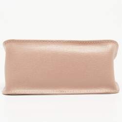 Furla Old Rose Leather Mini Metropolis Crossbody Bag