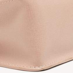 Furla Old Rose Leather Mini Metropolis Crossbody Bag