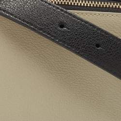 Furla Grey/Black Leather Amica Camera Crossbody Bag