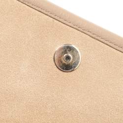 Furla Tri Color Leather Flap Crossbody Bag