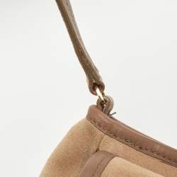 Furla Tri Color Leather Flap Crossbody Bag