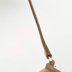 Furla Tri Color Leather Flap Crossbody Bag