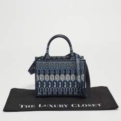 Furla Multicolor Jacquard Mini Opportunity Tote