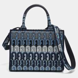 Furla Opportunity Denim Tote Bag