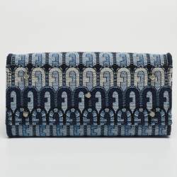 Furla Multicolor Jacquard Mini Opportunity Tote