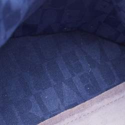 Pre Owned Furla Blue Leather Musa Tote