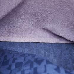 Pre Owned Furla Blue Leather Musa Tote