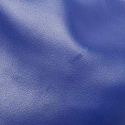 Pre Owned Furla Blue Leather Musa Tote