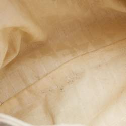 Furla White Leather Elisabeth Hobo