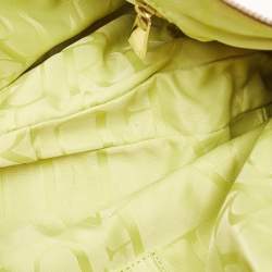 Pre Owned Furla White Leather Hobo