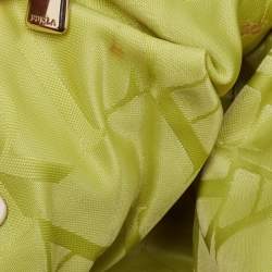 Pre Owned Furla White Leather Hobo