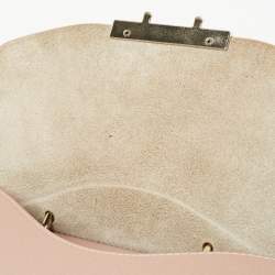 Furla Pink Leather Julia Top Handle Bag