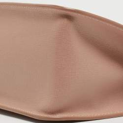 Furla Pink Leather Julia Top Handle Bag