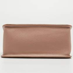 Furla Pink Leather Julia Top Handle Bag
