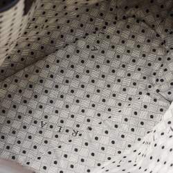 Pre Owned Furla Brown Ostrich Embossed Leather Crossbody Bag