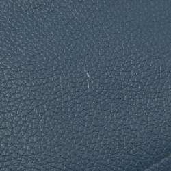 Pre Owned Furla Blue Cut Out Leather Flap Crossbody Bag