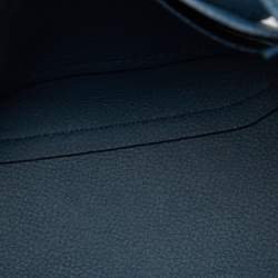 Pre Owned Furla Blue Cut Out Leather Flap Crossbody Bag